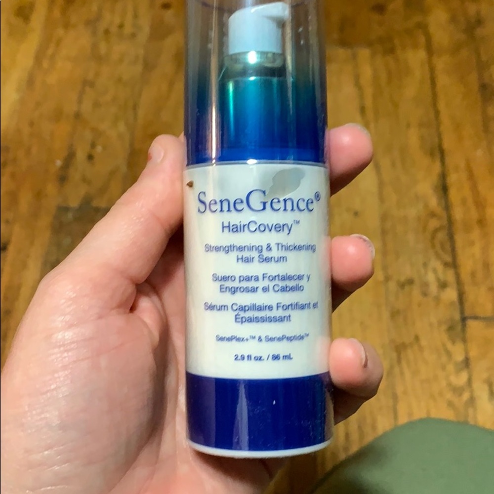 Senegence haircovery strengthening and thickening